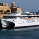 Virtu Ferries new Catamaran Reaches Malta